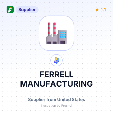 FERRELL MANUFACTURING – summary card, no photo uploaded yet