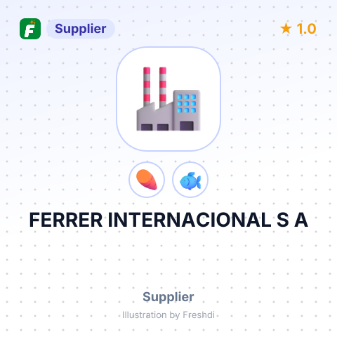 FERRER INTERNACIONAL S A – summary card, no photo uploaded yet