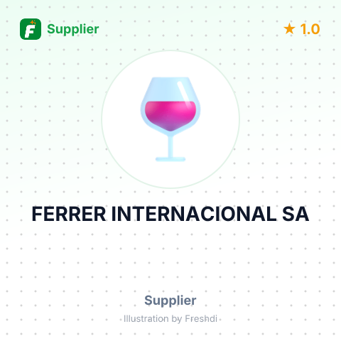 FERRER INTERNACIONAL SA – summary card, no photo uploaded yet