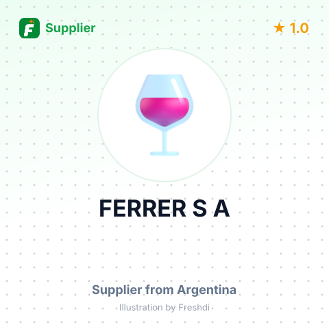 FERRER S A – summary card, no photo uploaded yet