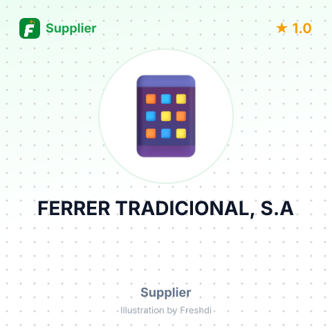 FERRER TRADICIONAL, S.A – summary card, no photo uploaded yet