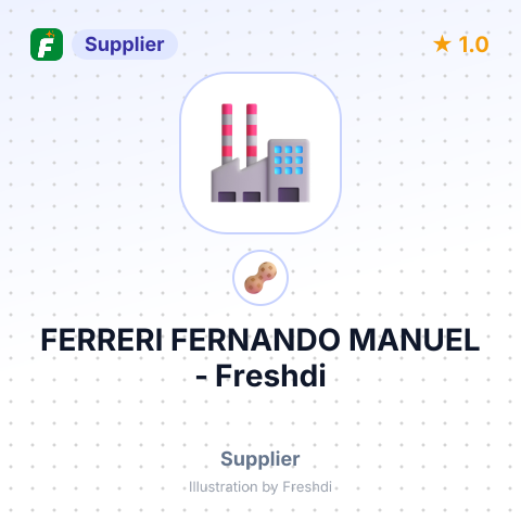 FERRERI FERNANDO MANUEL – summary card, no photo uploaded yet