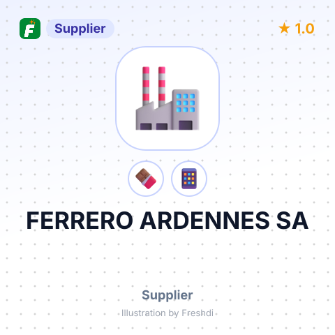 FERRERO ARDENNES SA – summary card, no photo uploaded yet