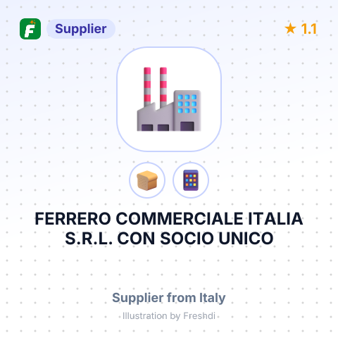 FERRERO COMMERCIALE ITALIA S.R.L. CON SOCIO UNICO – summary card, no photo uploaded yet