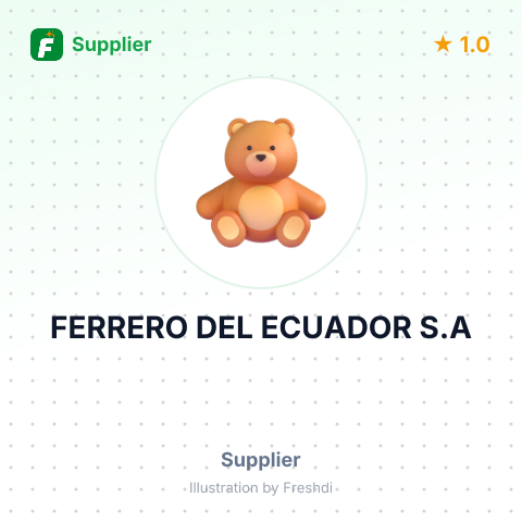 FERRERO DEL ECUADOR S.A – summary card, no photo uploaded yet