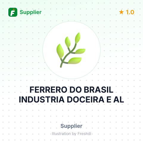 FERRERO DO BRASIL INDUSTRIA DOCEIRA E AL – summary card, no photo uploaded yet