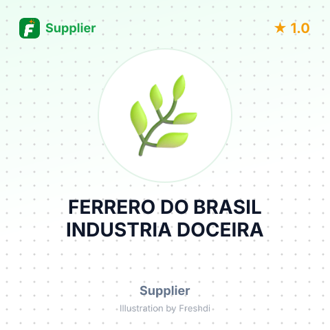 FERRERO DO BRASIL INDUSTRIA DOCEIRA – summary card, no photo uploaded yet