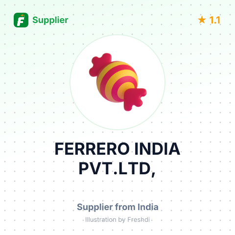 FERRERO INDIA PVT.LTD, – summary card, no photo uploaded yet