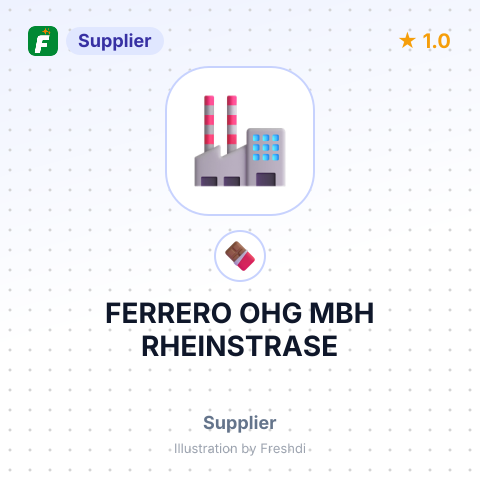 FERRERO OHG MBH RHEINSTRASE – summary card, no photo uploaded yet