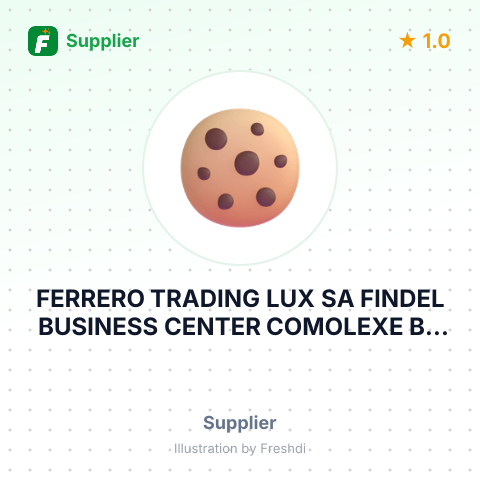 FERRERO TRADING LUX SA FINDEL BUSINESS CENTER COMOLEXE B – summary card, no photo uploaded yet