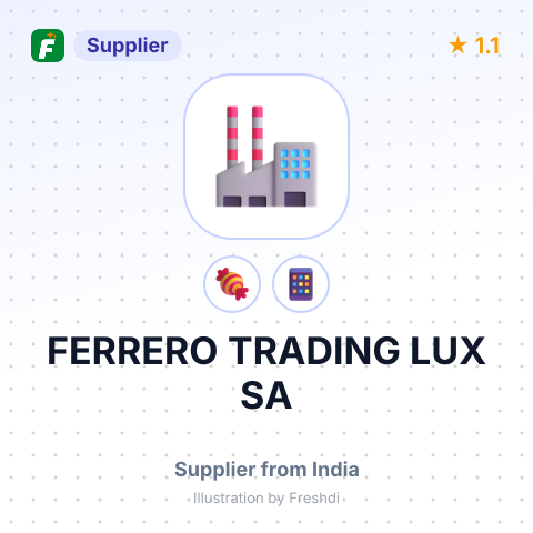 FERRERO TRADING LUX SA – summary card, no photo uploaded yet
