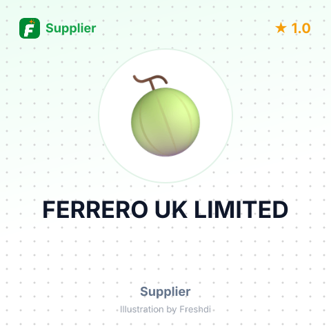 FERRERO UK LIMITED – summary card, no photo uploaded yet