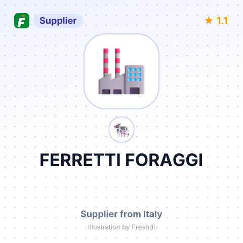 FERRETTI FORAGGI – summary card, no photo uploaded yet