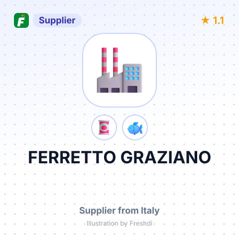 FERRETTO GRAZIANO – summary card, no photo uploaded yet