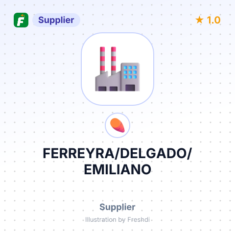 FERREYRA/DELGADO/EMILIANO – summary card, no photo uploaded yet