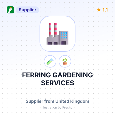 FERRING GARDENING SERVICES – summary card, no photo uploaded yet