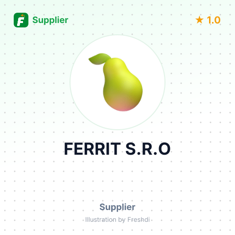 FERRIT S.R.O – summary card, no photo uploaded yet