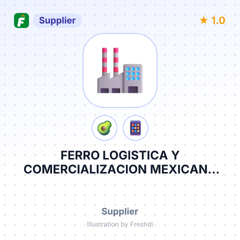 FERRO LOGISTICA Y COMERCIALIZACION MEXICANA SA DE CV – summary card, no photo uploaded yet