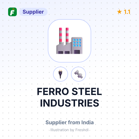 FERRO STEEL INDUSTRIES – summary card, no photo uploaded yet