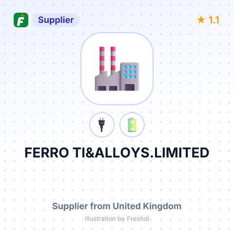 FERRO TI&ALLOYS.LIMITED – summary card, no photo uploaded yet
