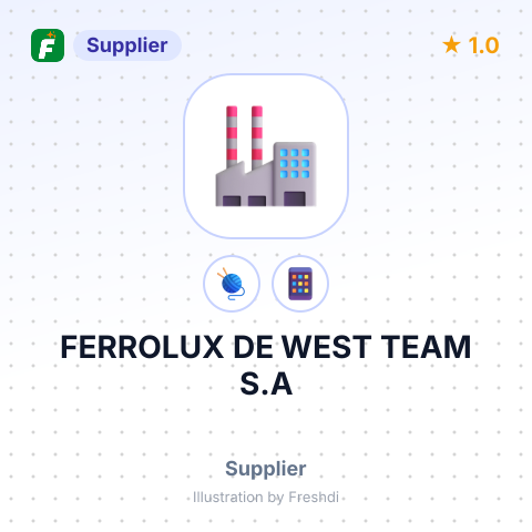 FERROLUX DE WEST TEAM S.A – summary card, no photo uploaded yet