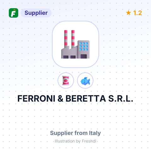 FERRONI & BERETTA S.R.L. – summary card, no photo uploaded yet