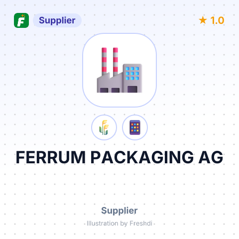 FERRUM PACKAGING AG – summary card, no photo uploaded yet