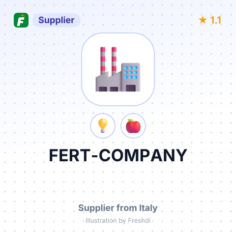 FERT-COMPANY – summary card, no photo uploaded yet