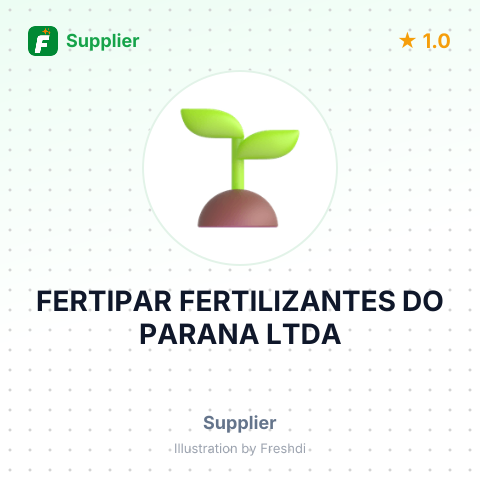 FERTIPAR FERTILIZANTES DO PARANA LTDA – summary card, no photo uploaded yet
