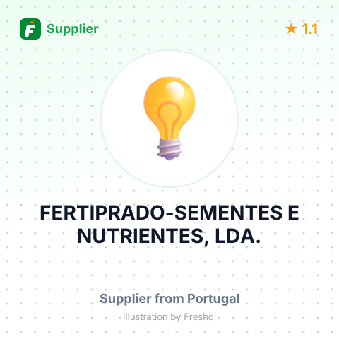 FERTIPRADO-SEMENTES E NUTRIENTES, LDA. – summary card, no photo uploaded yet