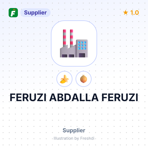 FERUZI ABDALLA FERUZI – summary card, no photo uploaded yet