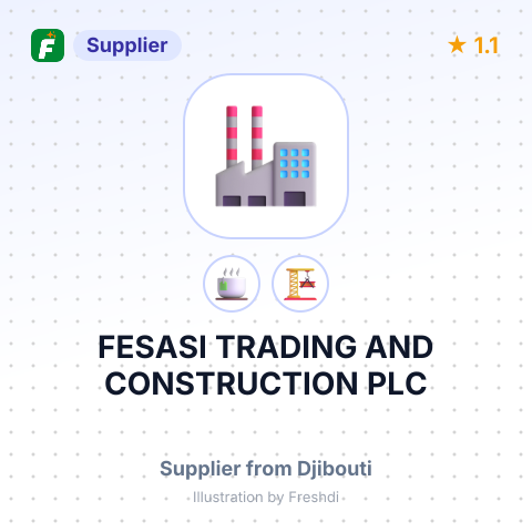 FESASI TRADING AND CONSTRUCTION PLC – summary card, no photo uploaded yet