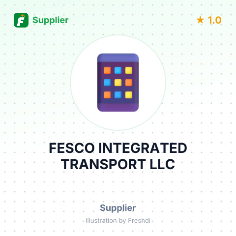 FESCO INTEGRATED TRANSPORT LLC – summary card, no photo uploaded yet