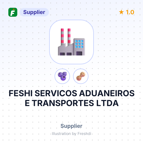 FESHI SERVICOS ADUANEIROS E TRANSPORTES LTDA – summary card, no photo uploaded yet