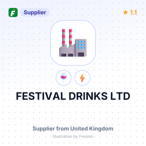 FESTIVAL DRINKS LTD – summary card, no photo uploaded yet