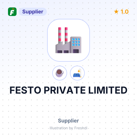 FESTO PRIVATE LIMITED – summary card, no photo uploaded yet