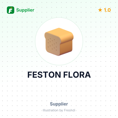 FESTON FLORA – summary card, no photo uploaded yet