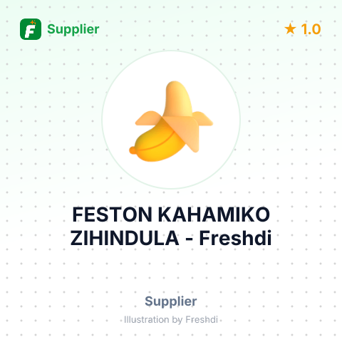 FESTON KAHAMIKO ZIHINDULA – summary card, no photo uploaded yet