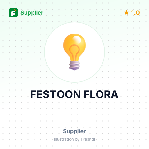 FESTOON FLORA – summary card, no photo uploaded yet
