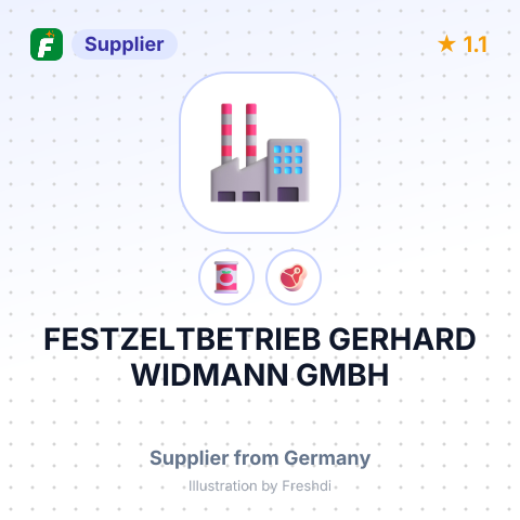 FESTZELTBETRIEB GERHARD WIDMANN GMBH – summary card, no photo uploaded yet