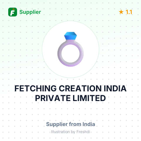 FETCHING CREATION INDIA PRIVATE LIMITED – summary card, no photo uploaded yet