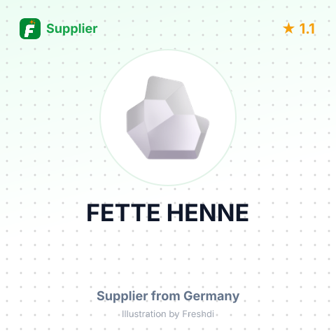 FETTE HENNE – summary card, no photo uploaded yet