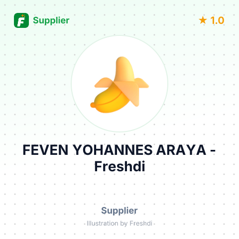 FEVEN YOHANNES ARAYA – summary card, no photo uploaded yet