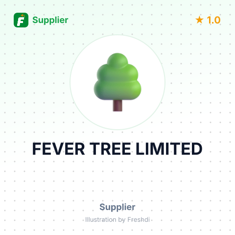 FEVER TREE LIMITED – summary card, no photo uploaded yet