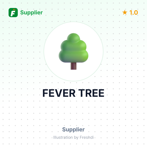FEVER TREE – summary card, no photo uploaded yet