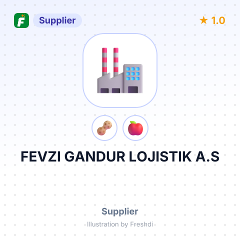 FEVZI GANDUR LOJISTIK A.S – summary card, no photo uploaded yet