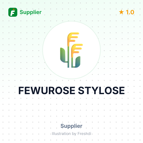 FEWUROSE STYLOSE – summary card, no photo uploaded yet