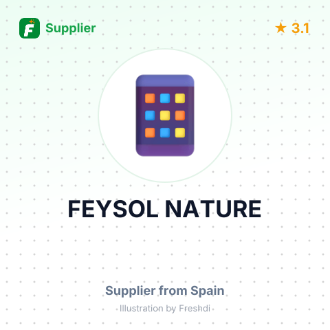 FEYSOL NATURE – summary card, no photo uploaded yet