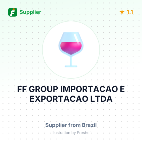 FF GROUP IMPORTACAO E EXPORTACAO LTDA – summary card, no photo uploaded yet