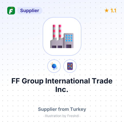 FF Group International Trade Inc.  – summary card, no photo uploaded yet
